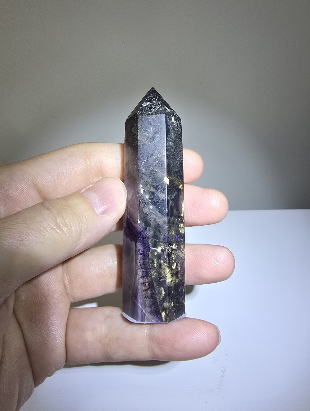 Tiffany Stone Crystal Tower - Picture 4 of 5